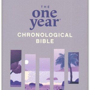 NKJV One Year Chronological Bibl-e, Paperback - Brand New